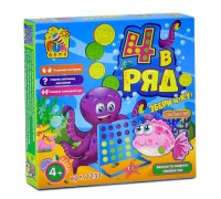 гр Настільна гра 7231 "4 в ряд" (12) в коробці "4FUN Game Club"