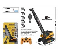 Кран на радіокеруванні A 8863-76 (16) світло, звук, акумулятор 3.7V, в коробці