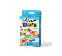 гр Розважальна настільна гра "Brainbow CUBES" G-BRC-01-01 (32) "Danko Toys", ОПИС УКР/РОС. МОВАМИ