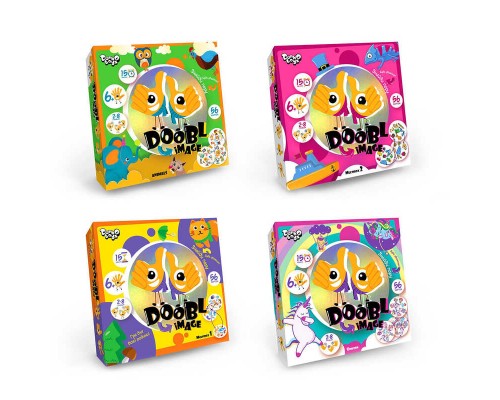 гр Настільна гра "DOOBL IMAGE" ВЕЛИКА DBI-01-01U,02U,03U,04U (8) "Danko Toys"