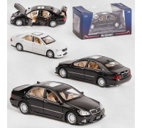 Машина GT - 2045 (72/2) "Авто Експерт", 2 кольори, металопластик, 1:32, світло, звук, інерція, відчиняються двері, багажник, капот, в коробці