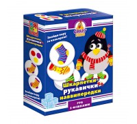 гр Гра настільна розважальна Crazy Koko "Шкарпетки-рукавичка" VT8025-05 (12) "Vladi Toys" в коробці