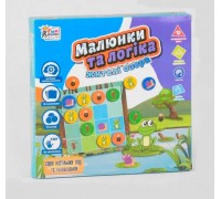 гр Настільна гра "Малюнки та логіка - Жителі Озера" UKB-B 0030 (12) "4FUN Game Club" українською мовою, в коробці