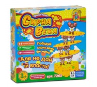 гр Настільна гра 7265 "Сирна вежа" (12) "4FUN Game Club"