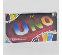 гр Гра карткова "UNO" ФР-00008450 (12) "Danko Toys"