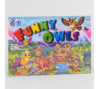 гр Настільна розважальна гра "Funny Owls" DTG98 (20) "Danko Toys", ОПИС УКР/РОС. МОВАМИ