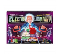 гр Електронний конструктор "Electro Laboratory. FM Radio" Elab-01-01 (5) "Danko Toys", ОПИС УКР/РОС. МОВАМИ