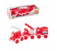 гр Набір машинок "Kids cars" 39547 (32) "Tigres", "Пожежна техніка", в коробці