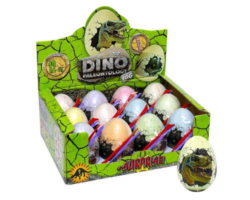 гр Розкопки "Dino Paleontology. EGG" DP-02-01 (12) "Danko toys", ЦІНА ЗА 1 ШТУКУ