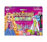 гр Настільна розважальна гра "Веселий шопінг Premium" Арт. G-VS-01-01U, "Danko Toys"