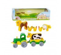 гр Ранчо "Kid cars" 39280 (20) "Tigres", в коробці