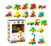 гр Машинка "Kids cars" 39244 (54) /ЦІНА ЗА 1 ШТ/ "Tigres", в коробці