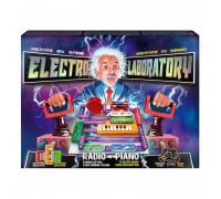 гр Електронний конструктор "Electro Laboratory. Radio+Piano" Elab-01-03 (5) "Danko Toys", ОПИС УКР/РОС. МОВАМИ