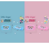 Піаніно 856-9 (144/2) 2 кольори, 10 мелодій, підсвічування, 2 режими, в пакеті