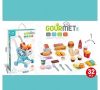 Візок з продуктами 3601-9 (24) 32 елементи, в коробці