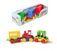 гр Паровозик "Kid cars" 39260 (20) "Tigres", 3 штуки, в коробці