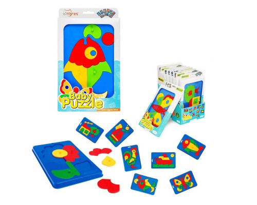 гр Іграшка розвиваюча "Baby puzzles" 39340 (30) "Tigres"