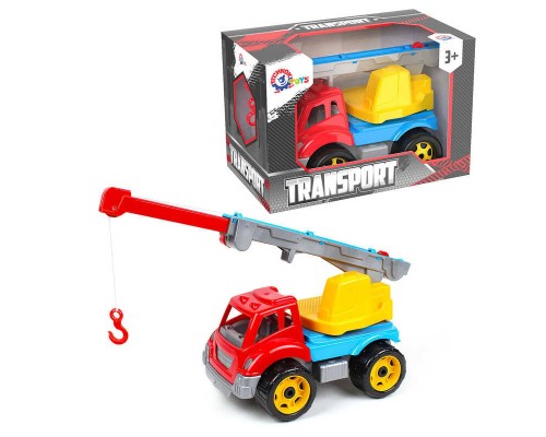 гр Автокран 4555 (4) "Technok Toys" в коробці