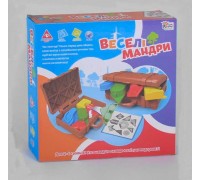 гр Розвиваюча гра UKВ-В 0044 "Веселі мандри" (12) "4FUN Game Club"