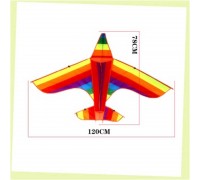 Повітряний змій C 52194 (600) "Літачок", 120х78см