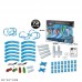 Автотрек трубопровідний 022-1 (12) на р/у, 2 машинки, 72 елемента, в коробці