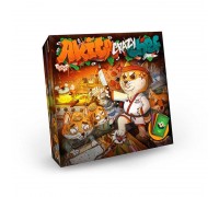 гр Настільна гра "Akita Crazy Chef" G-ACC-01-01 (10) "Danko Toys", ОПИС УКР/РОС. МОВАМИ