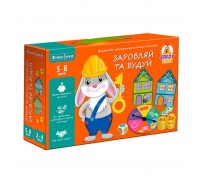 гр Гра настільна "Заробляй та будуй" VT 2312-04 укр (6) "Vladi Toys"