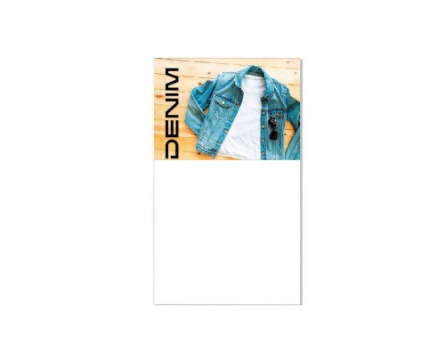 гр Блокнот на магніті "Denim / Джинс" 9789655321890 (10) "Jumbi"