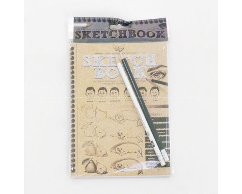 гр Набір творчості "SKETCH BOOK" SB-01-02 укр. (40) "Danko Toys"