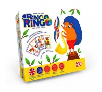 гр Настільна гра "Bingo Ringo" GBR-01-01EU "Їжак" (10) "Danko Toys"