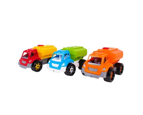 гр Бензовоз 6337 (6) 3 кольори,"Tehnok Toys"