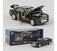 Машина металева EL 8737 (36) "Auto Expert", 2 кольори, 1:24 масштаб, світло, звук, інерція, відчиняються двері, в коробці