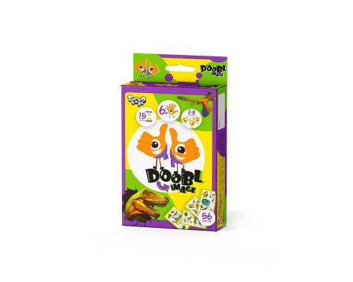 гр Настільна гра "DOOBL IMAGE Dino" DBI-02-05U УКР. (32) "Danko Toys"