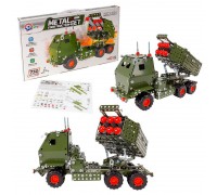 гр Іграшка Конструктор металевий 8355 "Technok Toys"