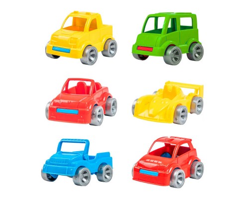 гр Набір авто "Kids cars Sport" 39918 (25) "Tigres", 6 штук, у сітці