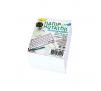 гр Папір для нотаток "Білосніжний" 7*9, 250 арк. АП-1405 (10) "Апельсин"